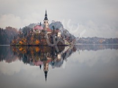 SLOVENIA Lake Bled